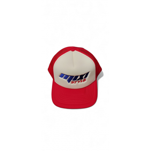 MIXI Style TRUCKER sapka, piros MIXI Style TRUCKER sapka, piros